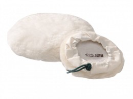 FLEXIPAD Tie-On Lambswool Bonnet 125mm / 5in £8.69